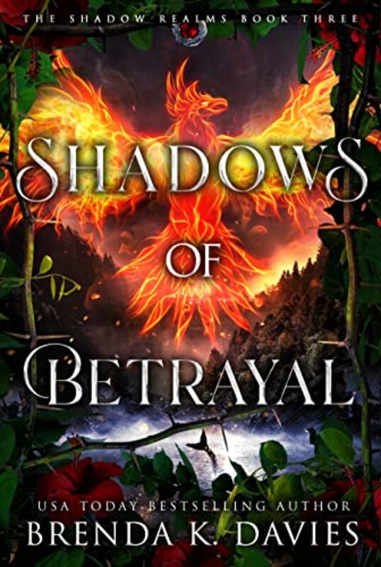Book cover for "Shadows of Betrayal" by Brenda K Davies