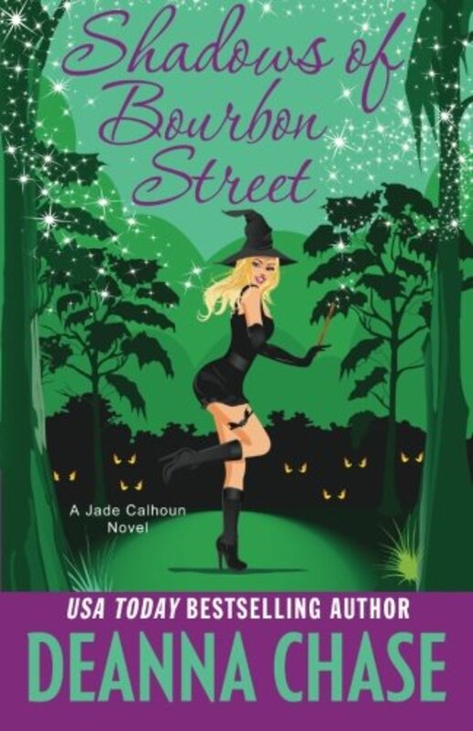 Book cover for "Shadows of Bourbon Street" by Deanna Chase