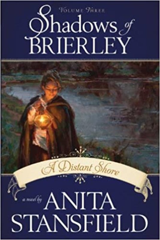 Book cover for "Shadows of Brierley" by Anita Stansfield