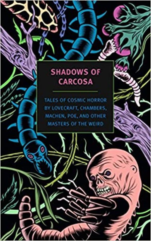 Book cover for "Shadows of Carcosa" by H. P. Lovecraft