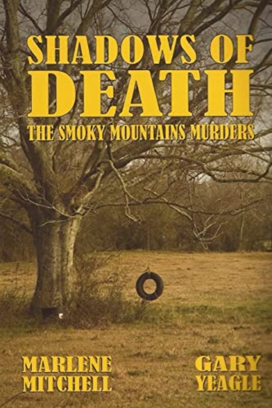 Book cover for "Shadows of Death" by Marlene Mitchell