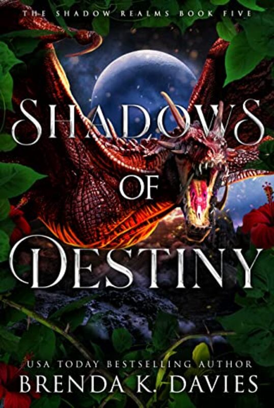Book cover for "Shadows of Destiny" by Brenda K Davies