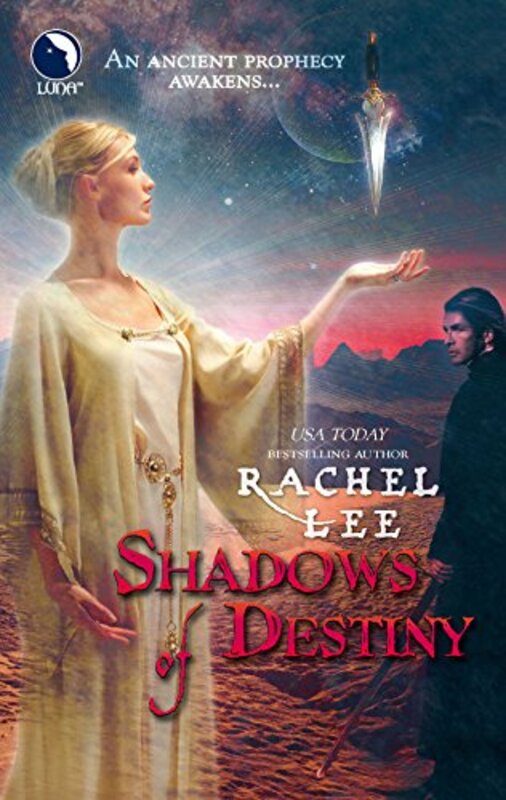 Book cover for "Shadows of Destiny" by Rachel Lee