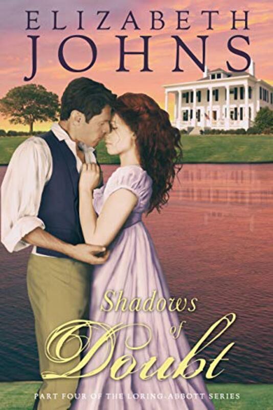 Book cover for "Shadows of Doubt" by Elizabeth Johns