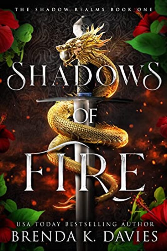 Book cover for "Shadows of Fire" by Brenda K Davies