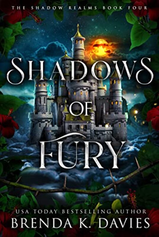 Book cover for "Shadows of Fury" by Brenda K Davies