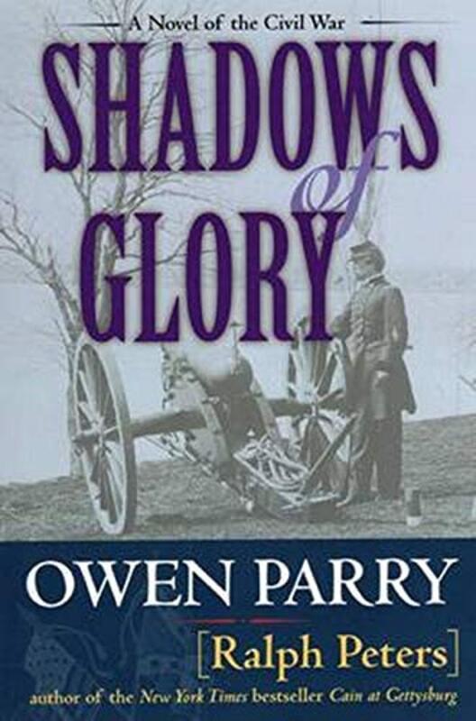 Book cover for "Shadows of Glory" by Owen Parry