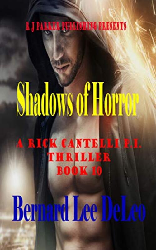 Book cover for "Shadows of Horror" by Bernard Lee DeLeo