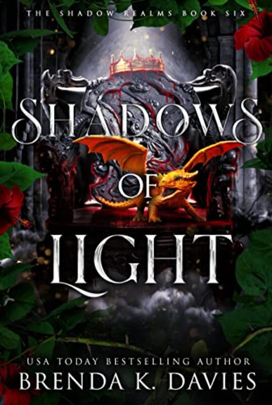 Book cover for "Shadows of Light" by Brenda K Davies