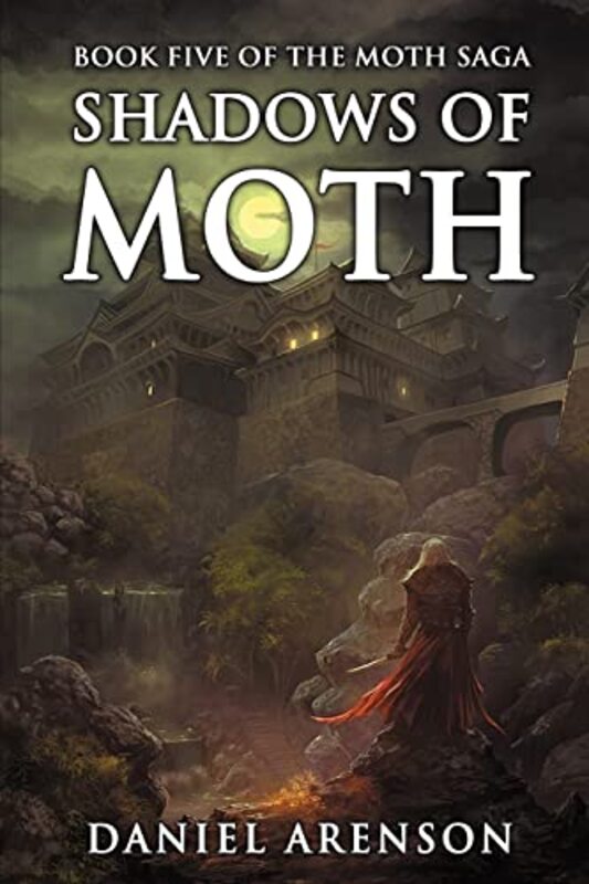 Book cover for "Shadows of Moth" by Daniel Arenson