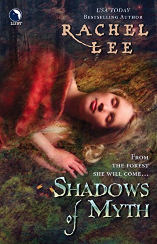 Book cover for "Shadows of Myth" by Rachel Lee
