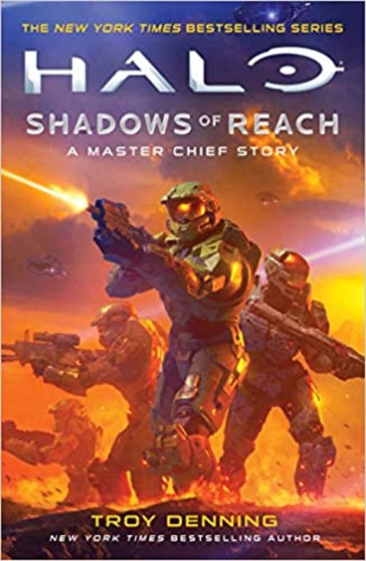 Book cover for "Shadows of Reach" by Troy Denning