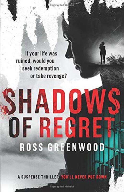 Book cover for "Shadows of Regret" by Ross Greenwood