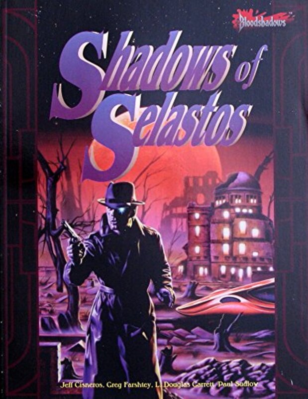 Book cover for "Shadows of Selastos" by Greg Farshtey