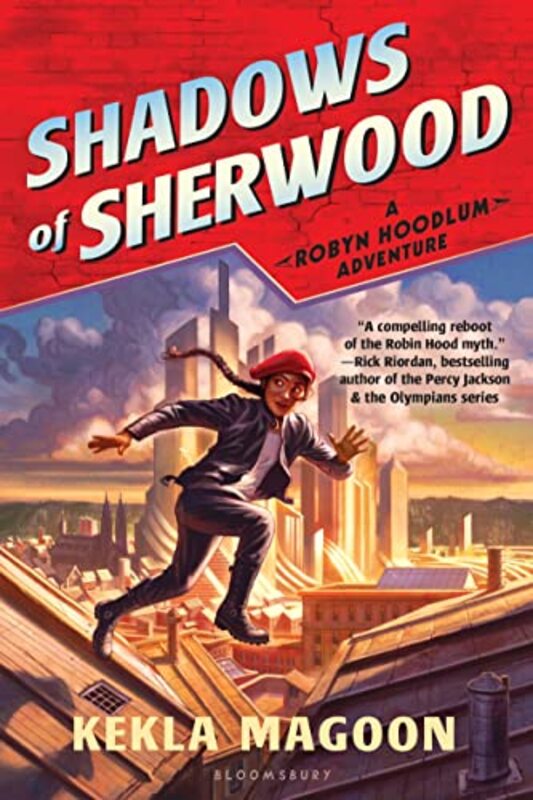 Book cover for "Shadows of Sherwood" by Kekla Magoon