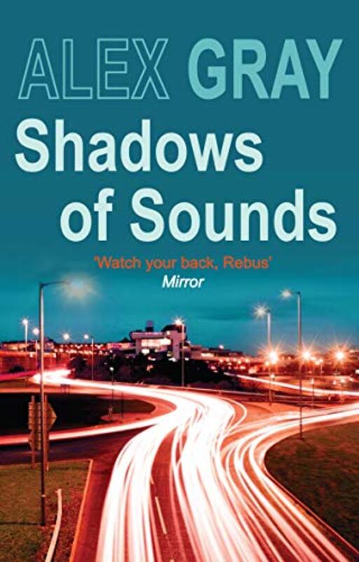 Book cover for "Shadows of Sounds" by Alex Gray