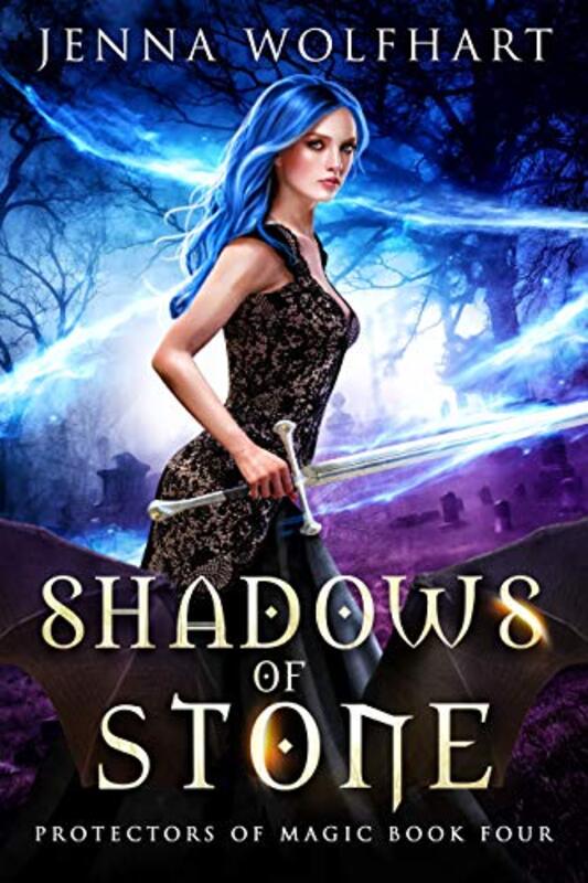 Book cover for "Shadows of Stone" by Jenna Wolfhart