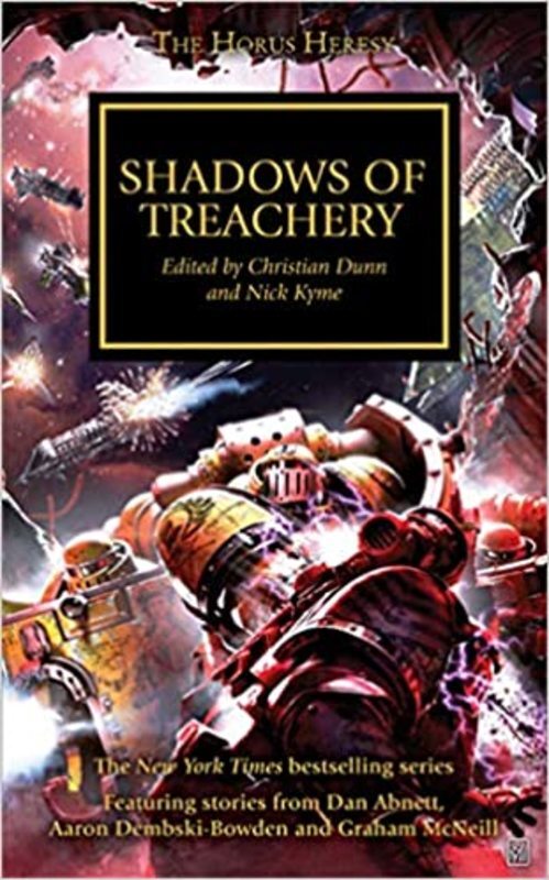 Book cover for "Shadows of Treachery" by John French