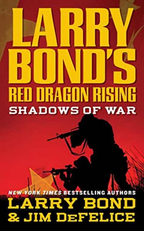 Book cover for "Shadows of War" by Larry Bond