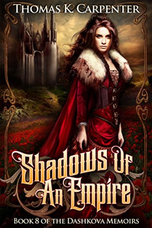 Book cover for "Shadows of an Empire" by Thomas K Carpenter