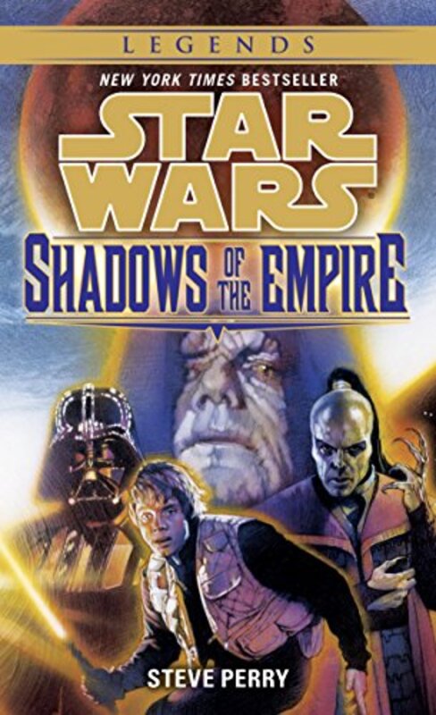 Book cover for "Shadows of the Empire" by Troy Denning