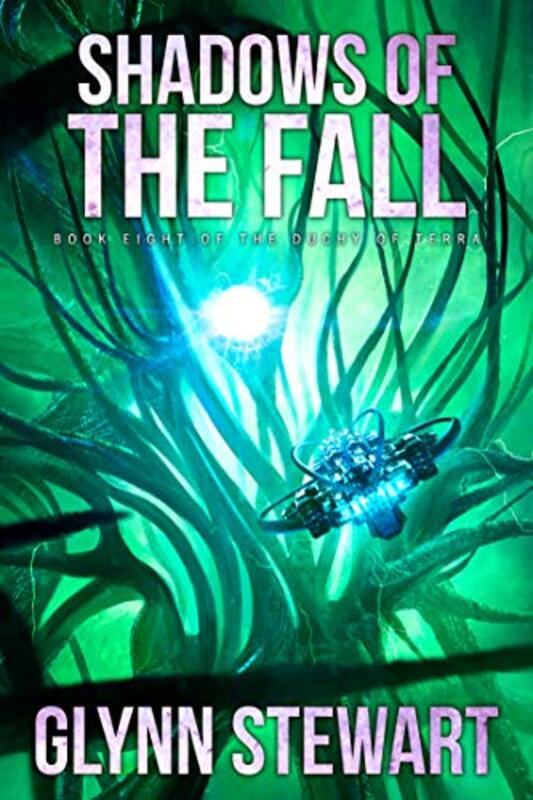 Book cover for "Shadows of the Fall" by Glynn Stewart