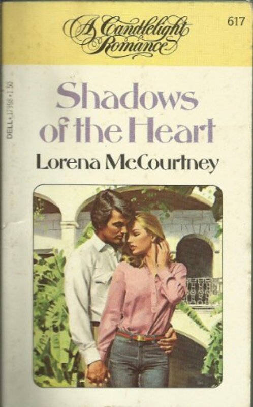 Book cover for "Shadows of the Heart" by Lorena McCourtney