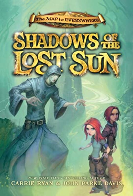 Book cover for "Shadows of the Lost Sun" by Carrie Ryan