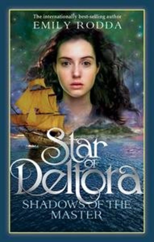Book cover for "Shadows of the Master" by Emily Rodda