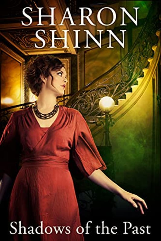 Book cover for "Shadows of the Past" by Sharon Shinn