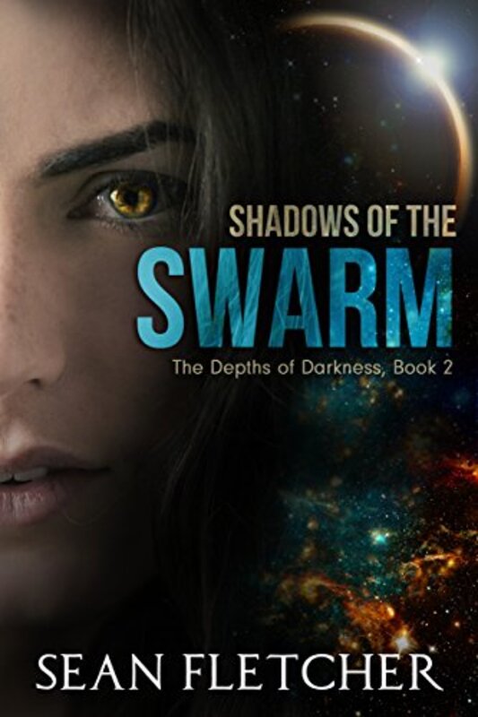 Book cover for "Shadows of the Swarm" by Sean Fletcher