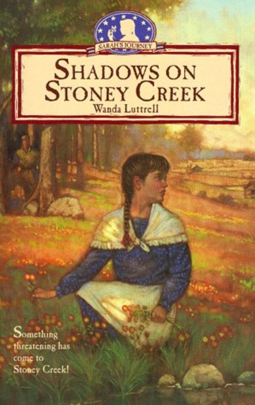 Book cover for "Shadows on Stoney Creek" by Wanda Luttrell