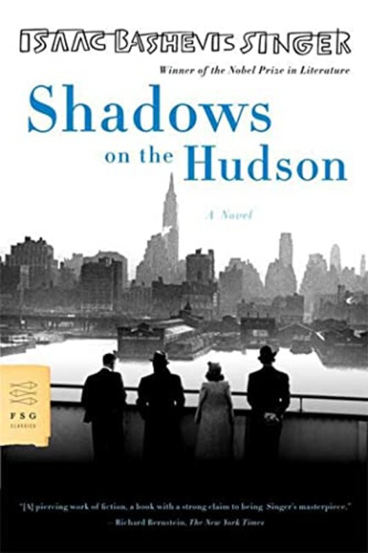 Isaac Bashevis Singer book cover