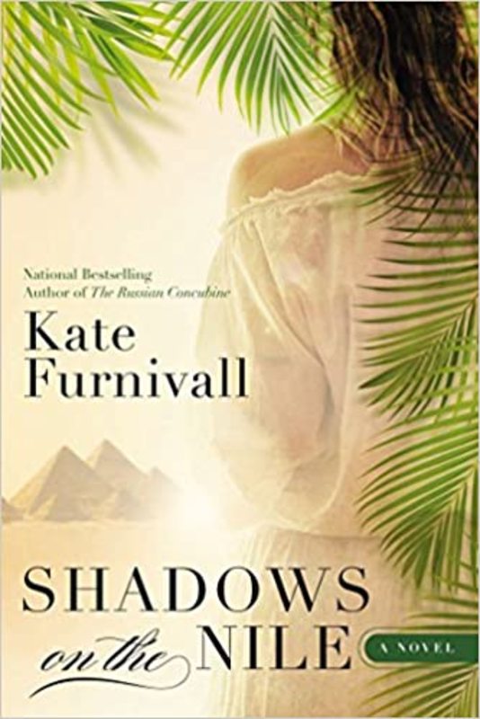 Book cover for "Shadows on the Nile" by Kate Furnivall