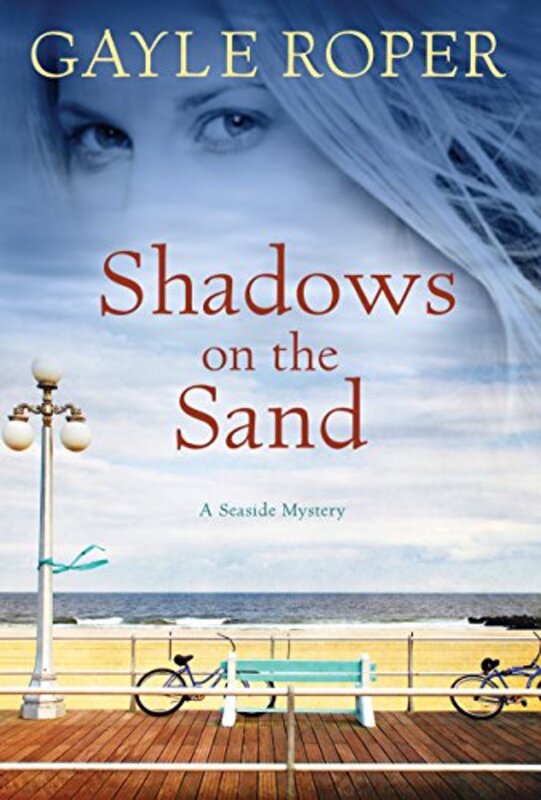 Book cover for "Shadows on the Sand" by Gayle Roper