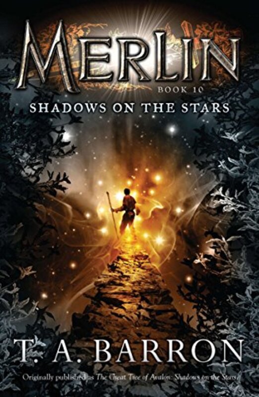 Book cover for "Shadows on the Stars" by TA Barron