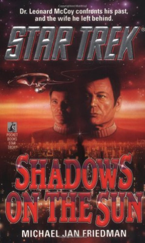 Book cover for "Shadows on the Sun" by Various