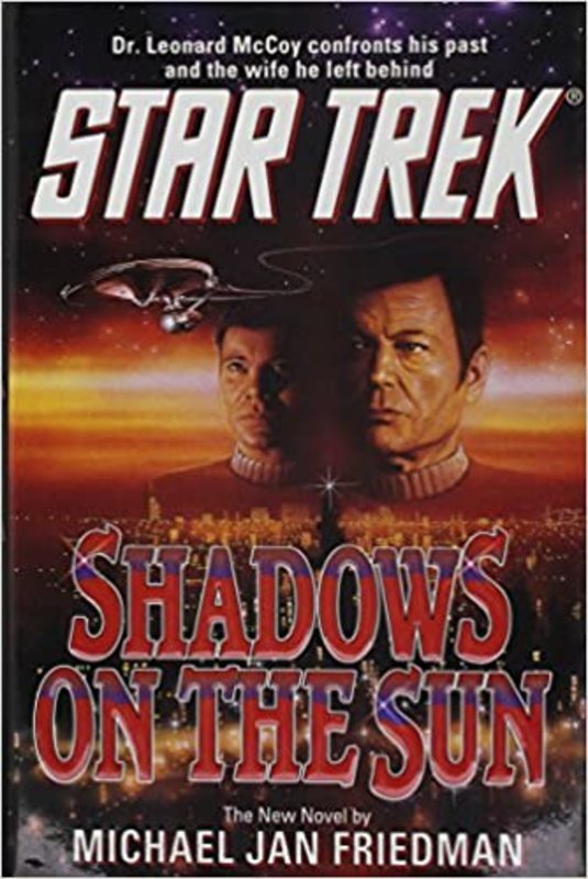 Book cover for "Shadows on the Sun" by Various