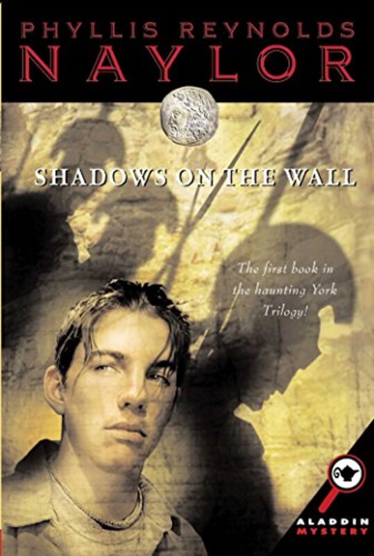 Book cover for "Shadows on the Wall" by Phyllis Reynolds Naylor