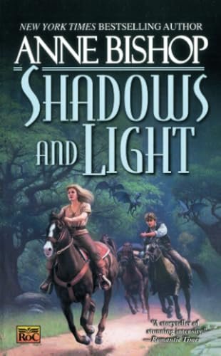 Book cover for "Shadows and Light" by Anne Bishop