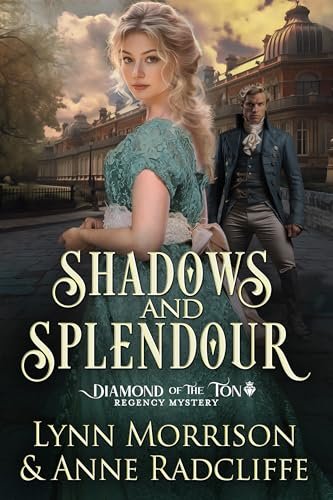Book cover for "Shadows and Splendour" by Lynn Morrison