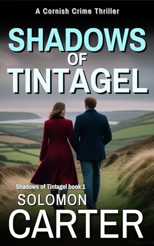 Book cover for "Shadows of Tintagel" by Solomon Carter