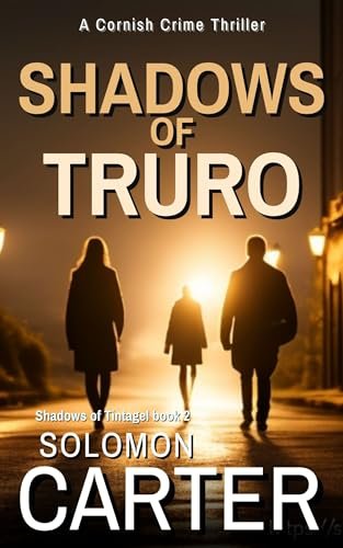 Book cover for "Shadows of Truro" by Solomon Carter
