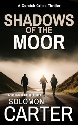 Book cover for "Shadows of the Moor" by Solomon Carter