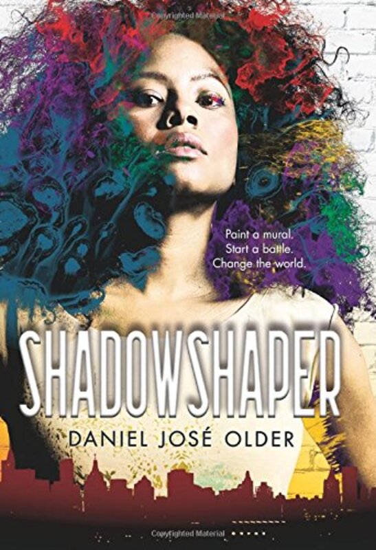 Book cover for "Shadowshaper" by Daniel Jose Older
