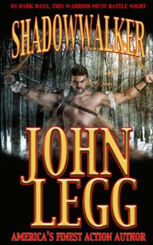 Book cover for "Shadowwalker" by John Legg