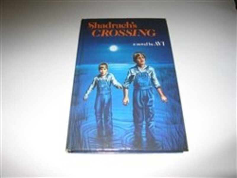 Book cover for "Shadrach's Crossing" by Avi