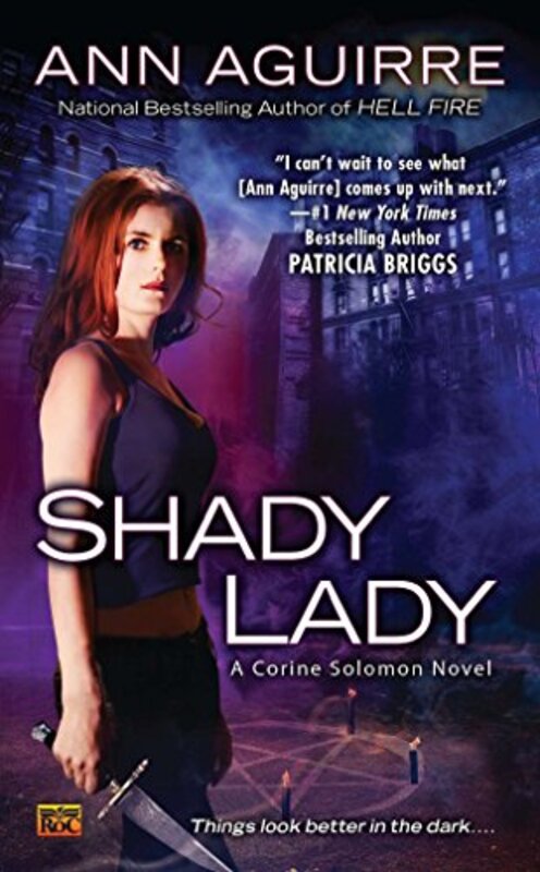 Book cover for "Shady Lady" by Ann Aguirre