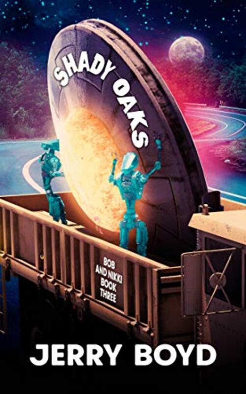 Book cover for "Shady Oaks" by Jerry Boyd