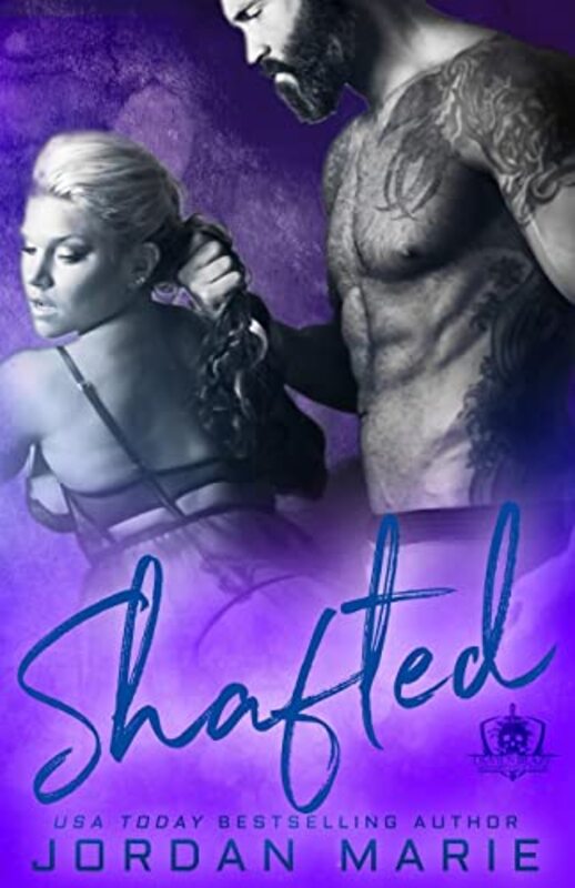 Book cover for "Shafted" by Jordan Marie